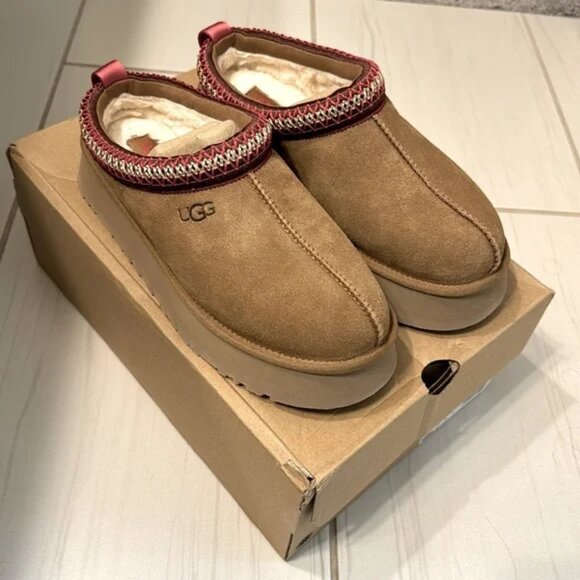 UGG Shoes - NEW UGG Chestnut Tazz Slippers